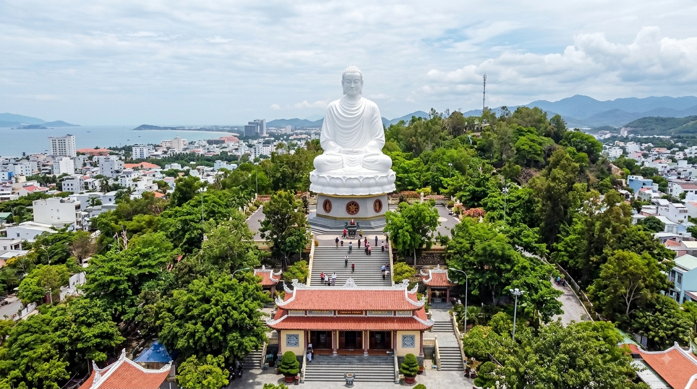 Long Son Pagoda in Nha Trang