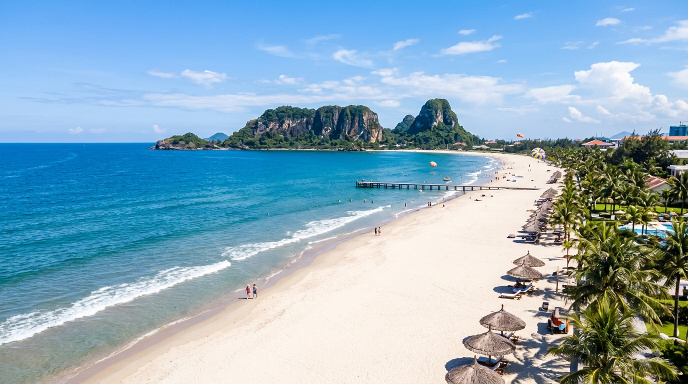 Non Nuoc Beach near Da Nang