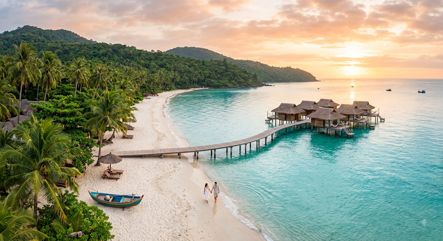 Phu Quoc Vietnam island destination