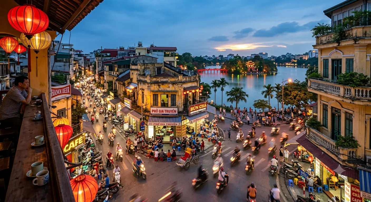Vietnam Capital City – Hanoi