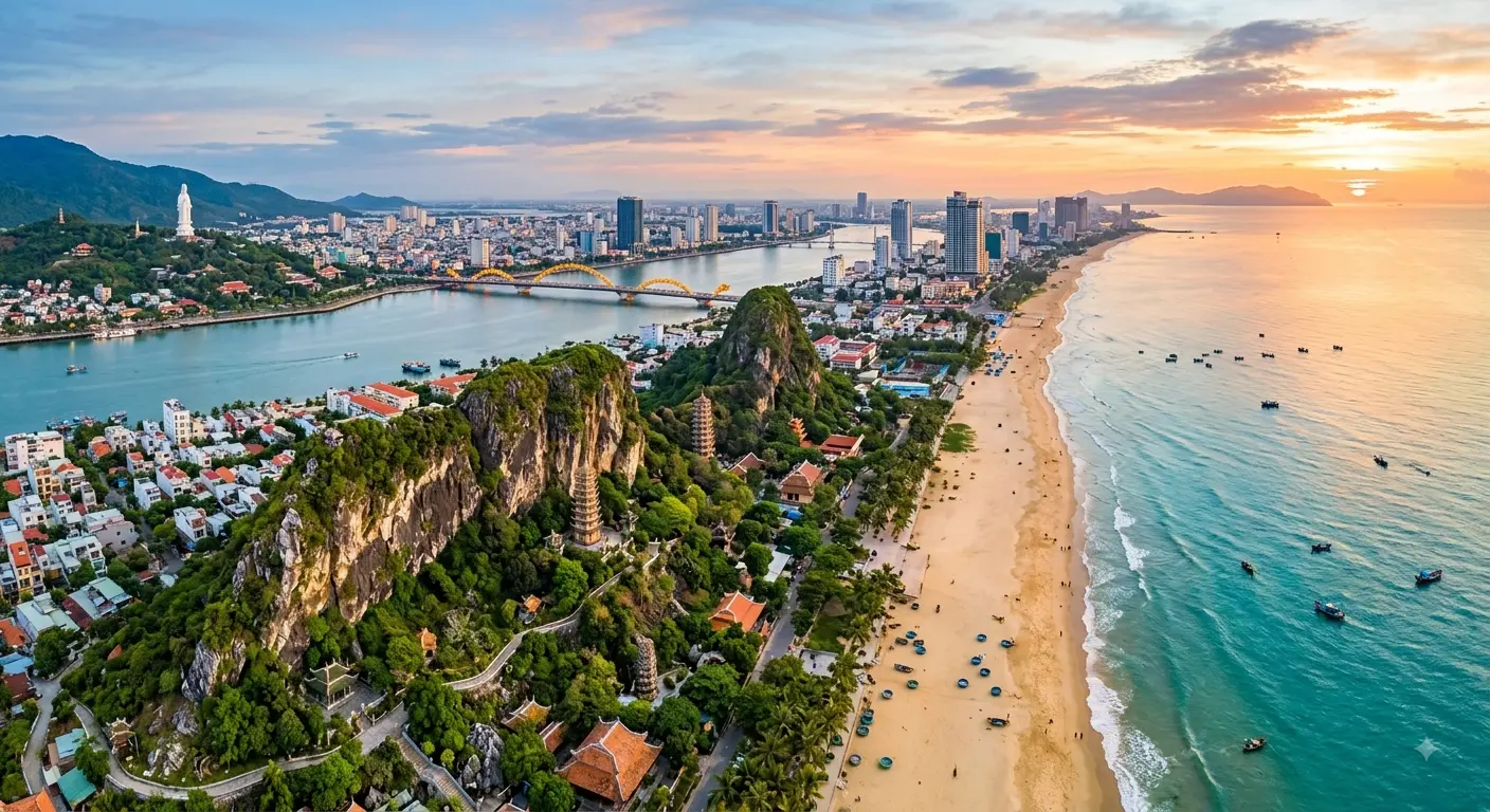 Da Nang Vietnam: A Beautiful Beach City to Explore